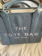 Ladies Brand New Blue Tote Bag