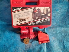 Martek Drill & Chisel sharpeners (incomplete job let)