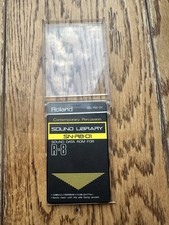 Roland R8 R-8 ROM Card: CONTEMPORARY PERCUSSION SN-RB-01