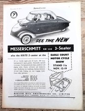 MESSERSCHMITT KR200  -  1955
