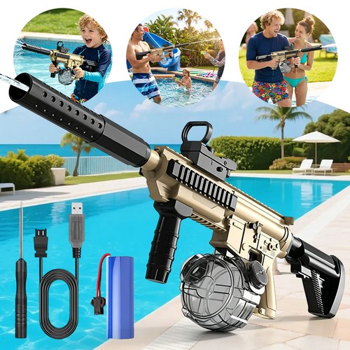 Water pistol squirt gun - water,