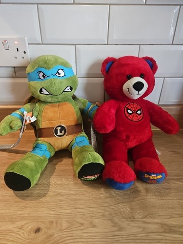 Build bear spiderman ninja - bear,
