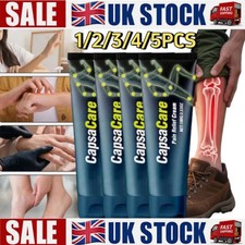 CapsaCare Neuropathy Cream Soothing Relief Cream Neurosoothe Formula Nerve Cream