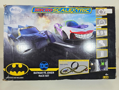 Comics micro scalextric dc - comics,