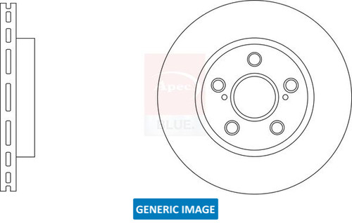 Brake disc rear 359mm - disc,