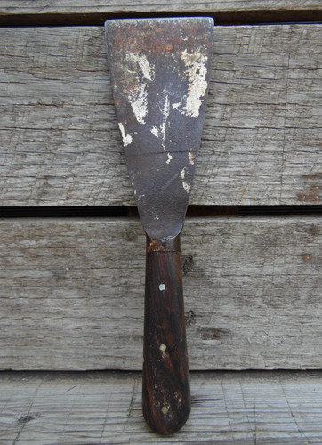 Vintage filling knife - vintage,