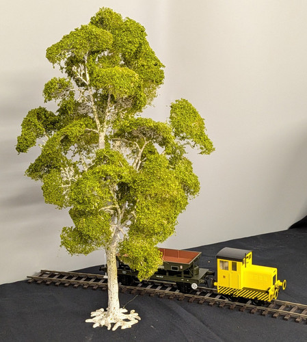Large scale model - large, (oo/o/g)