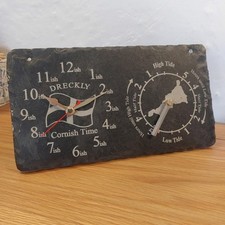 Dreckly Tide & Time Clock