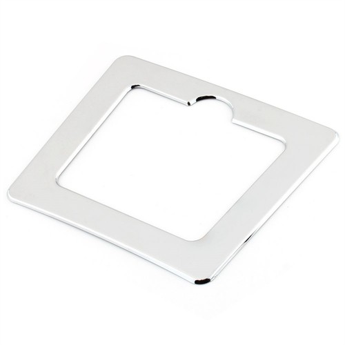 Chrome iron front - front, fuel