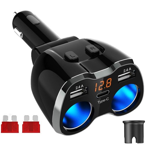 Car charger cigarette lighter - charger,