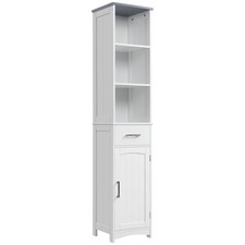 kleankin Tall Bathroom Storage