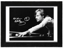 Alex Higgins Signed Autograph