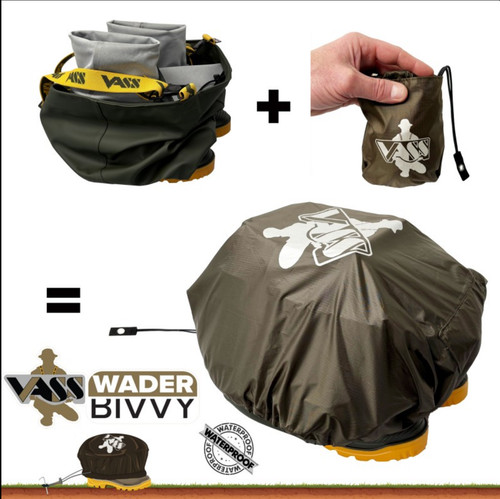 Vass wader bivvy carp coarse - vass,