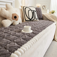 Pet Plush Sofa Cover Soft