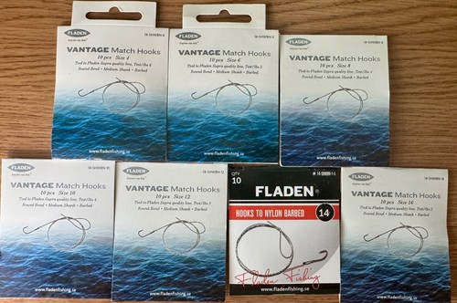 Fladen vantage barbed - fladen, hooks
