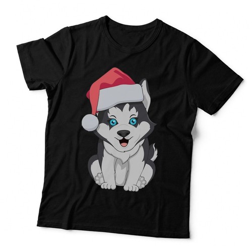 Funny cute siberian husky - funny,