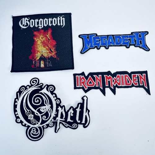Vintage heavy metal - heavy, patch