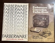 Lot 2 Farberware Convection