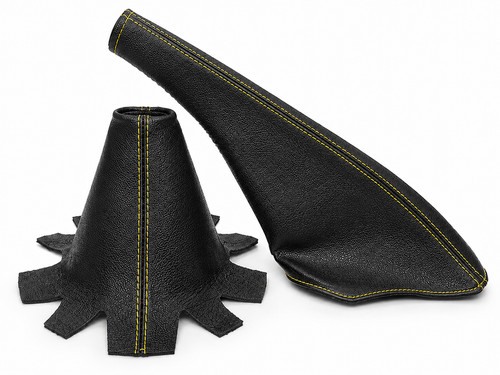 Leather gear handbrake - gear, &