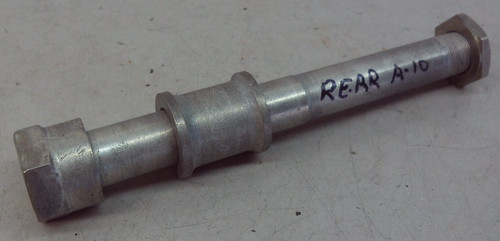 Rear wheel axle - rear, with
