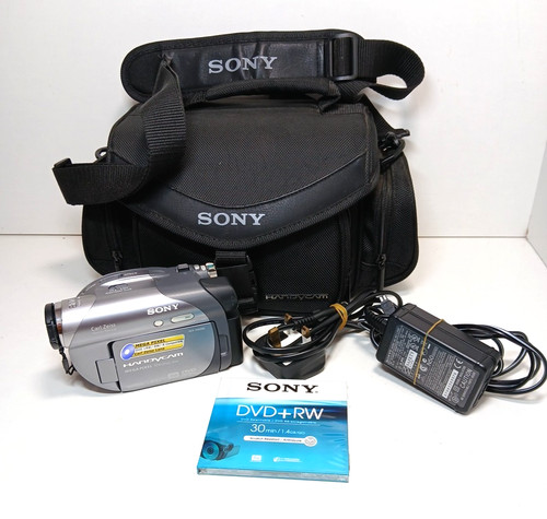Sony dcr dvd205e handycam - dcr-dvd205e,