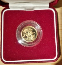 Millenium gold proof half
