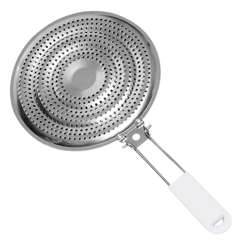 Stainless steel heat diffuser - steel,