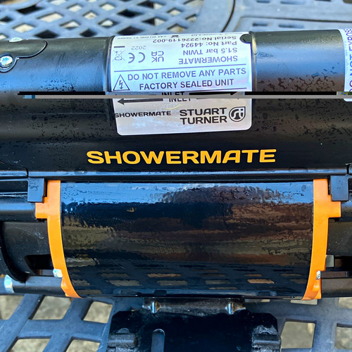 Stuart turner showermate - stuart, s1.5
