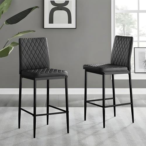 Black breakfast faux - 2x,