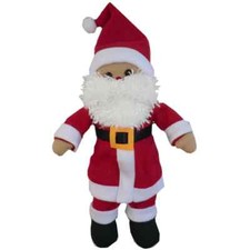 Father Christmas Rag Doll by