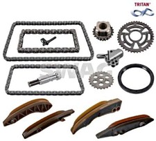 Timing Chain Kit SWAG Fits BMW E88 1 3 X1 E84 X3 E83 X5 F15 04-20 13529886258