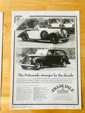 FRANK DALE BENTLEY 4 1/4 ROLLS