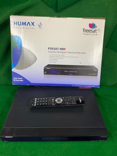 Humax foxsat hdr 320gb twin - foxsat-hdr,
