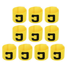 10Pcs 11.8x2.8" Soccer Captain
