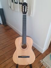 Burswood Guitar Acoustic With Case And Stand