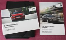 (2013) BMW 3 SERIES SALOON (2012 - 2015)  HANDBOOK - OWNERS MANUAL - USER GUIDE.