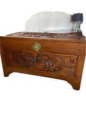 chinese camphor wood chest