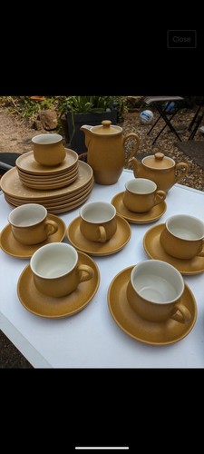 Denby dinner set pre - set, owned