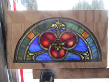 ~ ANTIQUE STAINED GLASS