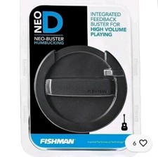 Fishman NEO-Buster Acoustic Soundhole Pickup & F**dback Buster PRO-NEO-FB2 (D)