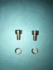 Suzuki GT200X5 79-81 Stainless Steel Exhaust Baffle Allen Screw Kit