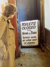 1970s Subway Station “