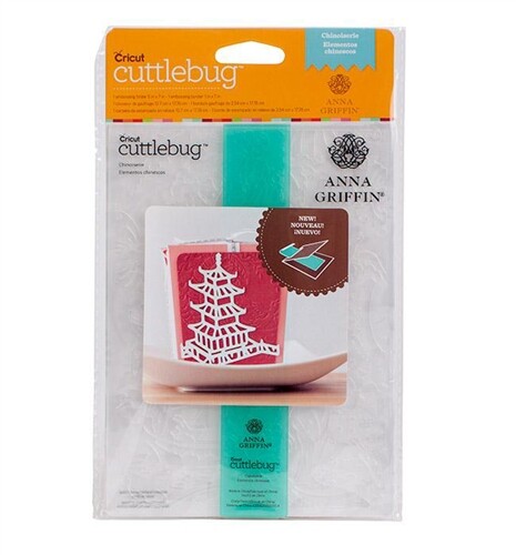 Cricut cuttlebug anna - cuttlebug, griffin