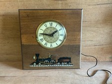 Lanshire Wall Clock Train