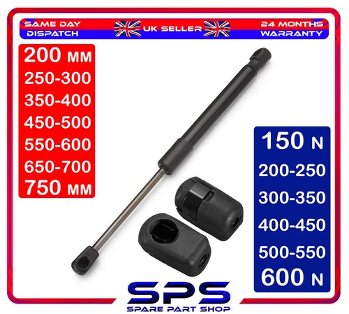 Gas strut spring - strut, lid