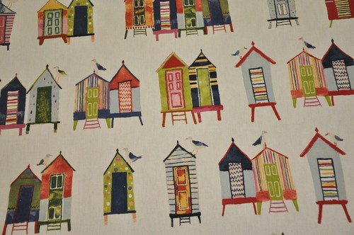 Prestigious beach huts fabric - prestigious,