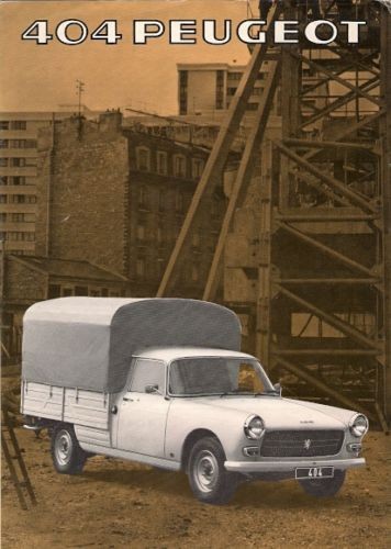 Peugeot 404 pick chassis - peugeot,