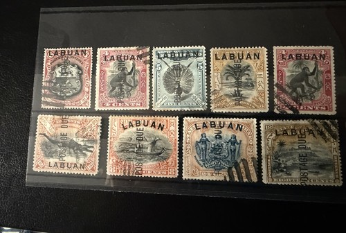 Labuan north borneo early - borneo,