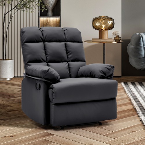 Function recliner chair - chair, pu