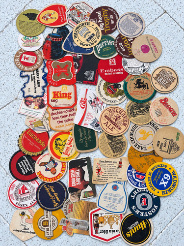 Job lot bulk vintage - 50, beer